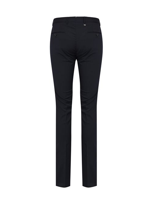 Pantaloni S-slim Sartoriali in misto lana Navy PT TORINO | DS01Z00CL1 PO350360